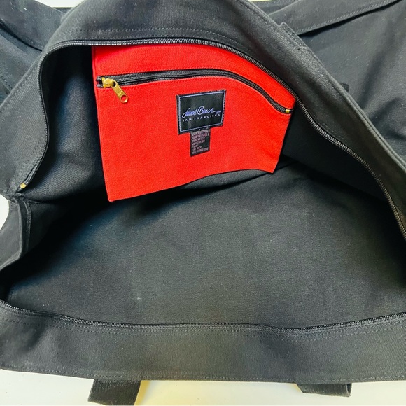 Laurel Burch Tote. NWOT.  Extra large. 100% cotton canvas. Shoulder bag - Picture 4 of 5